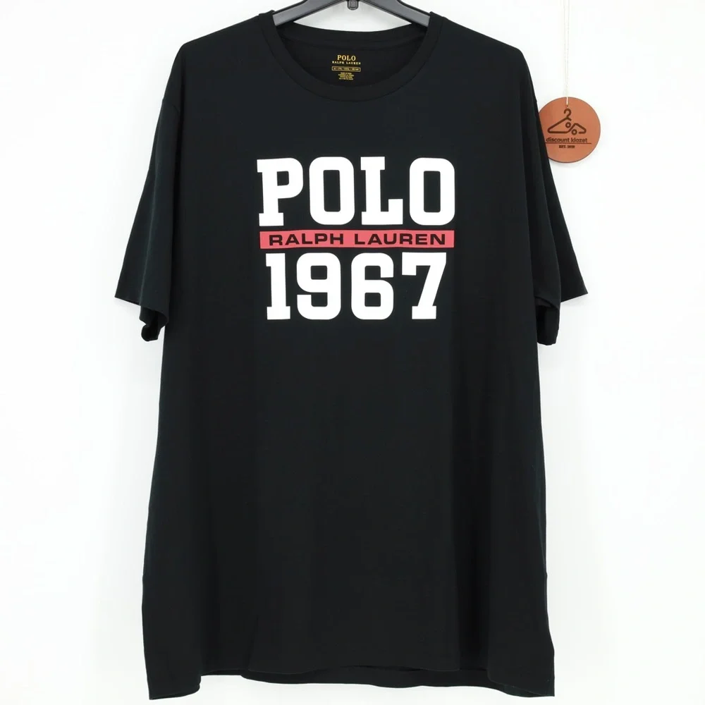 POLO RALPH LAUREN Logo Crewneck T-Shirt